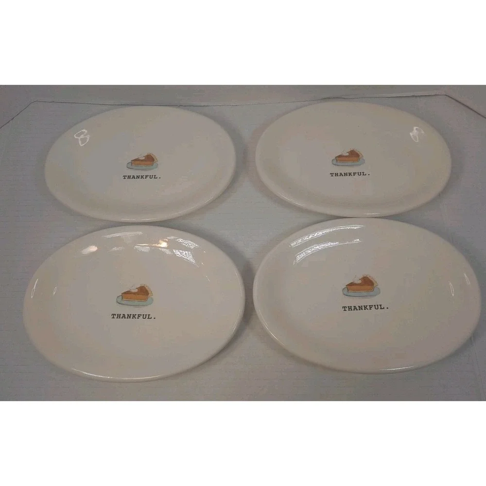 Set Of 4 Rae Dunn Artisan‎ Collection 8